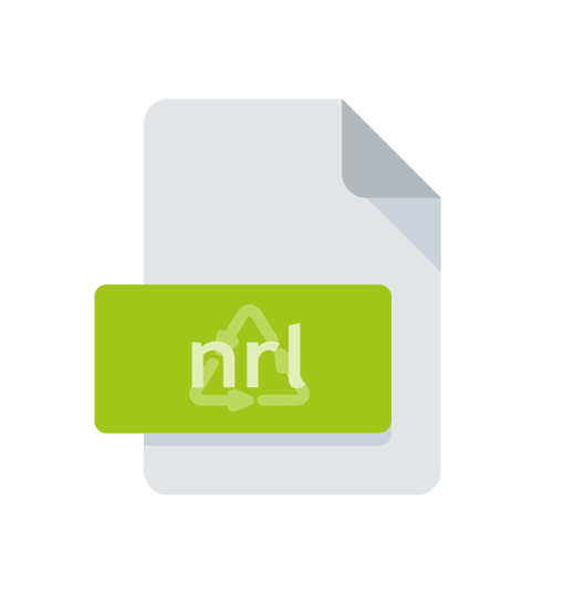 PDF icon with NRL logo